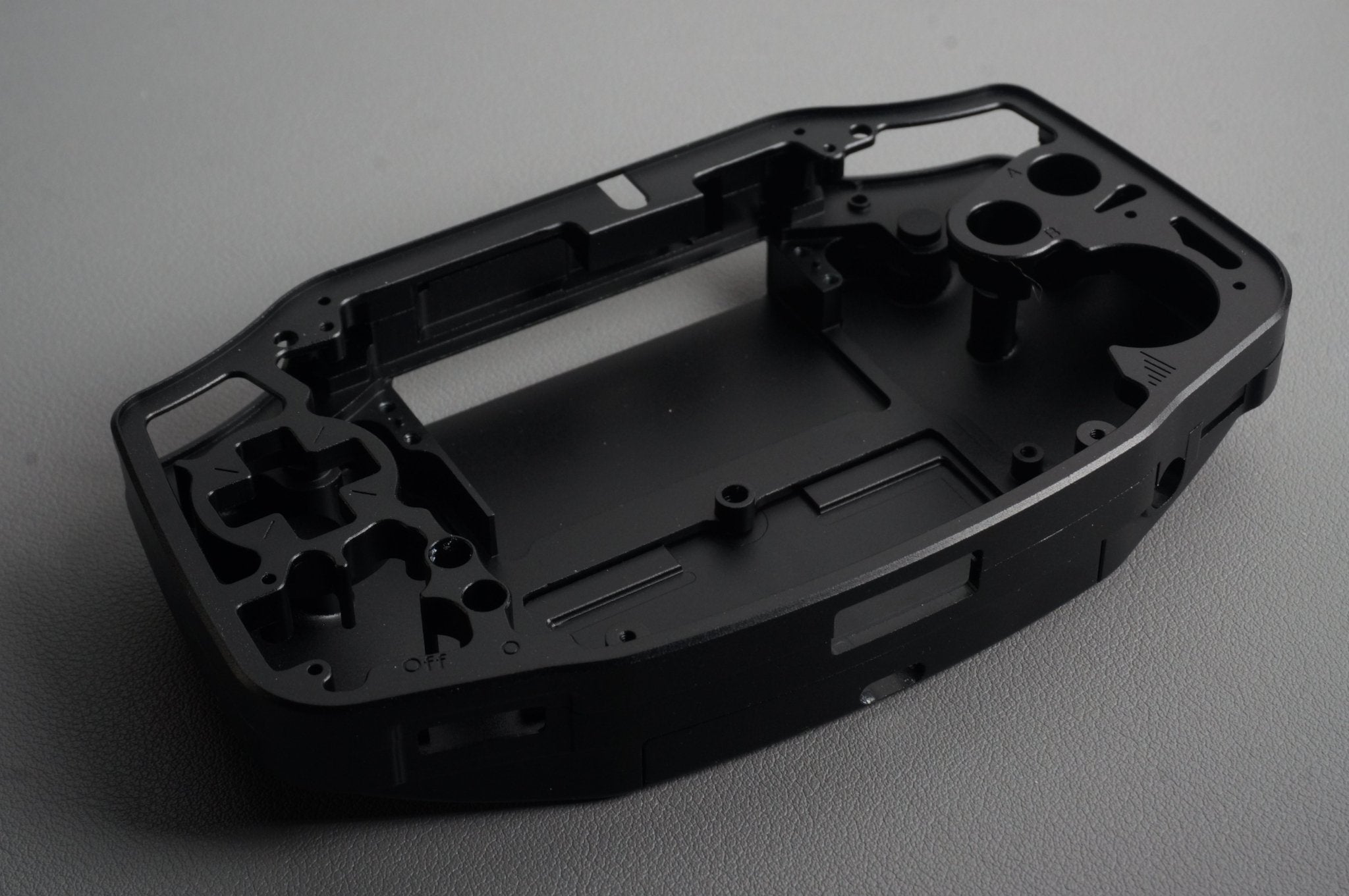 Metal Game Boy Advance Hybrid Skeleton CNC Base Kit + Screen - Boxy Pixel