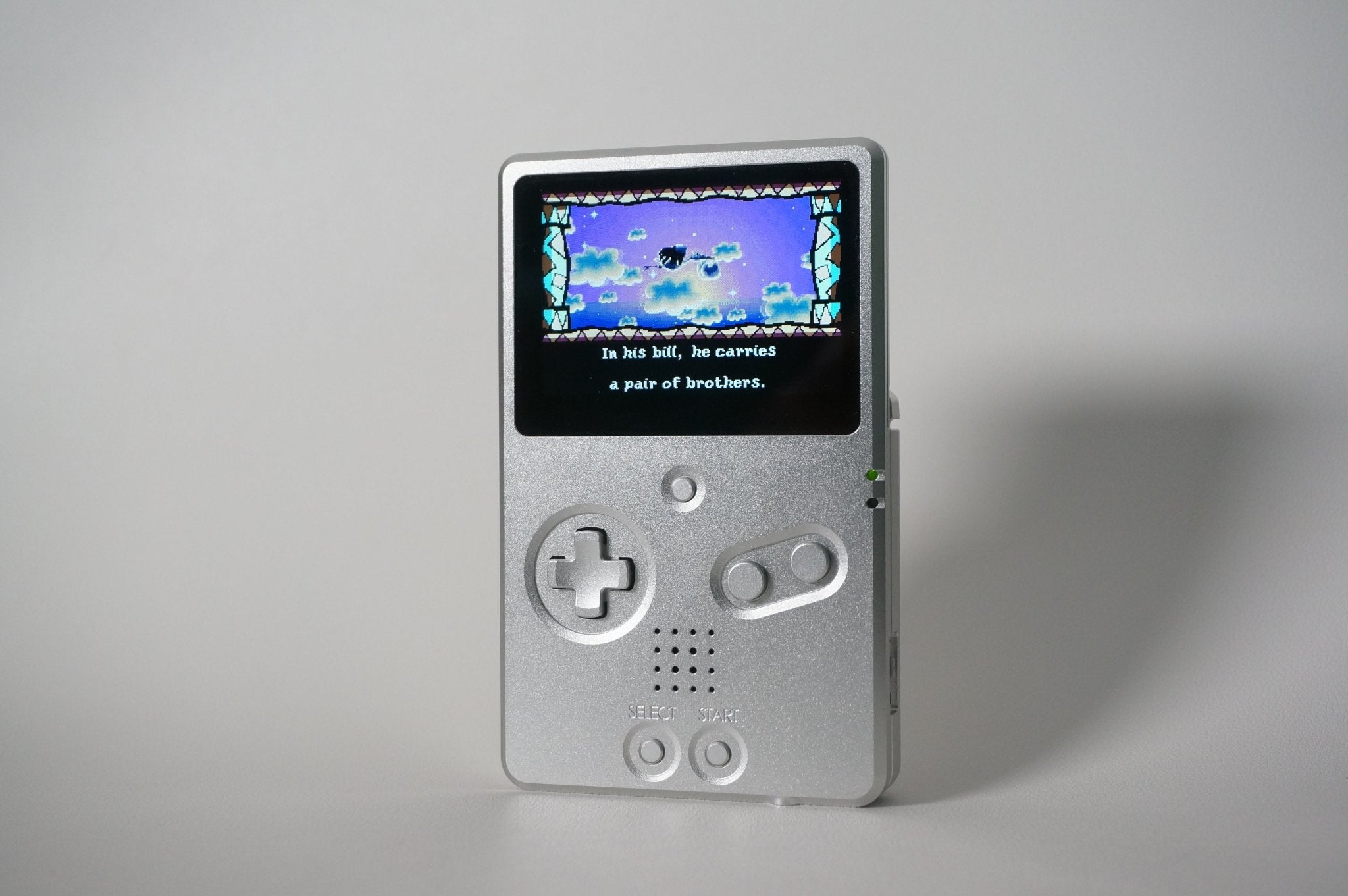 Metal GBA - SP Game Boy Advance SP Unhinged Kit - Boxy Pixel