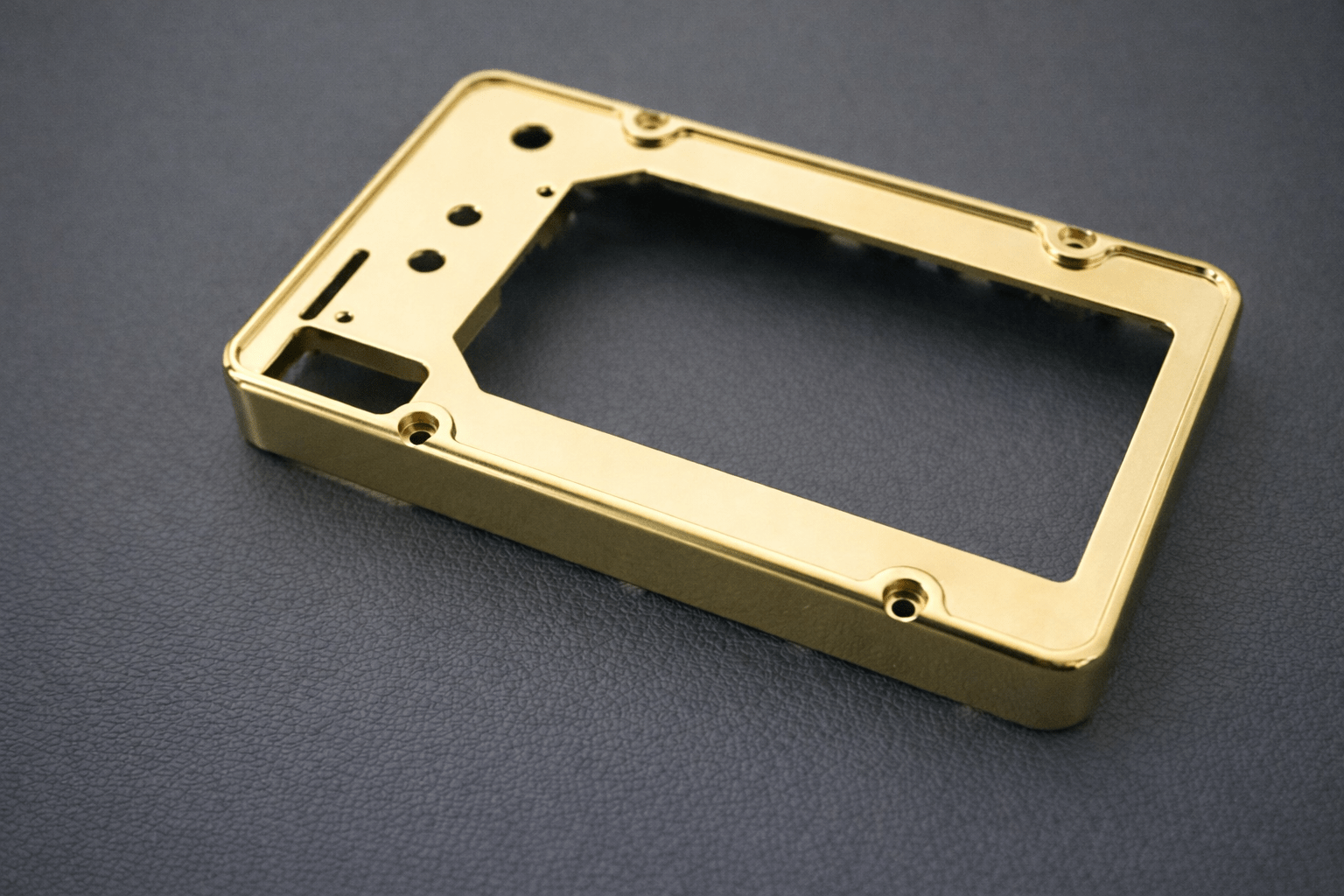 Metal Rear Housing Shell for iPod 5 - 7th Gen (MKII MAX) - Boxy Pixel