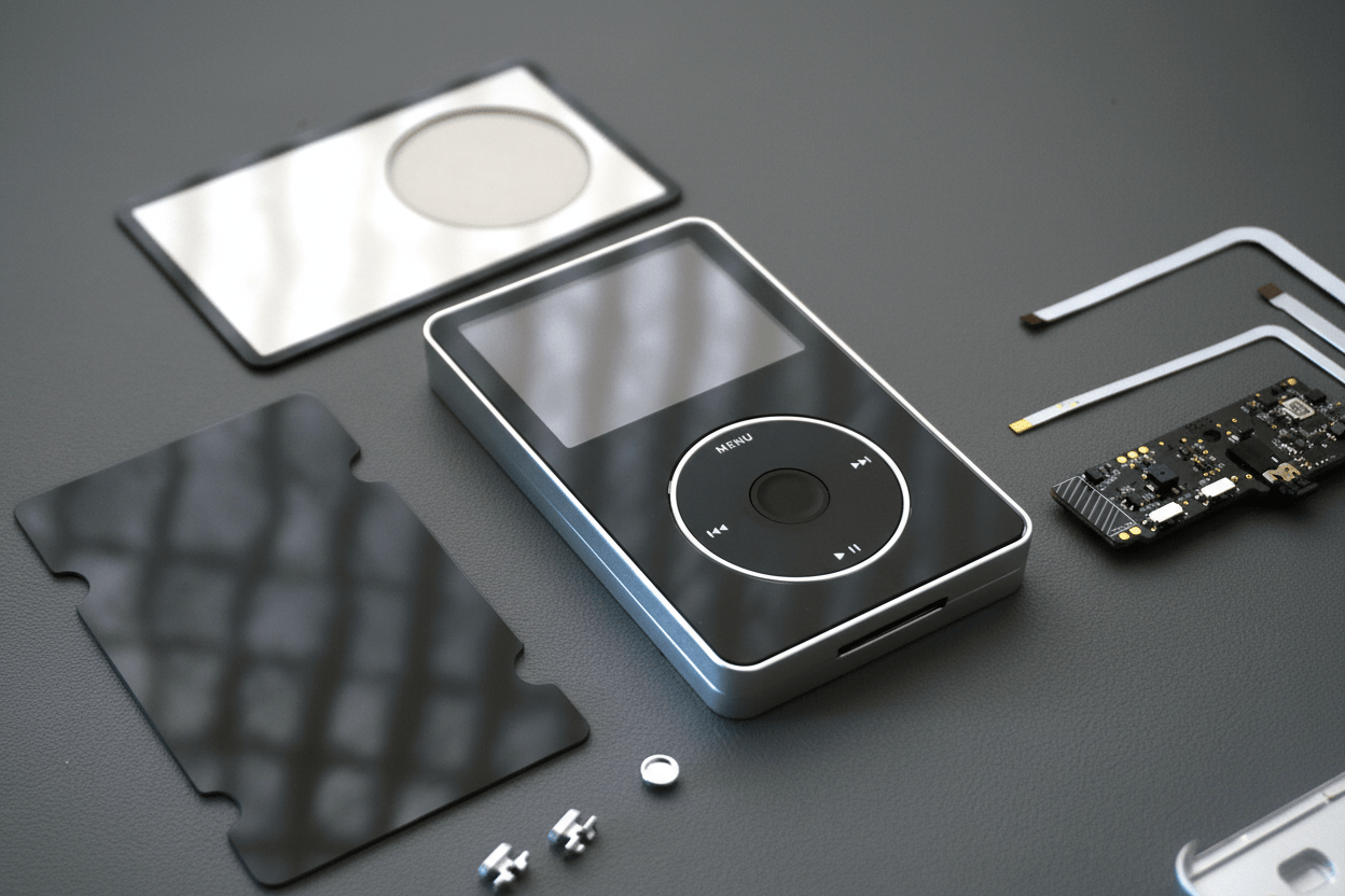 MKII iPod Base Kit for iPod 5 - 7 Gen (MKII MIN) - Boxy Pixel