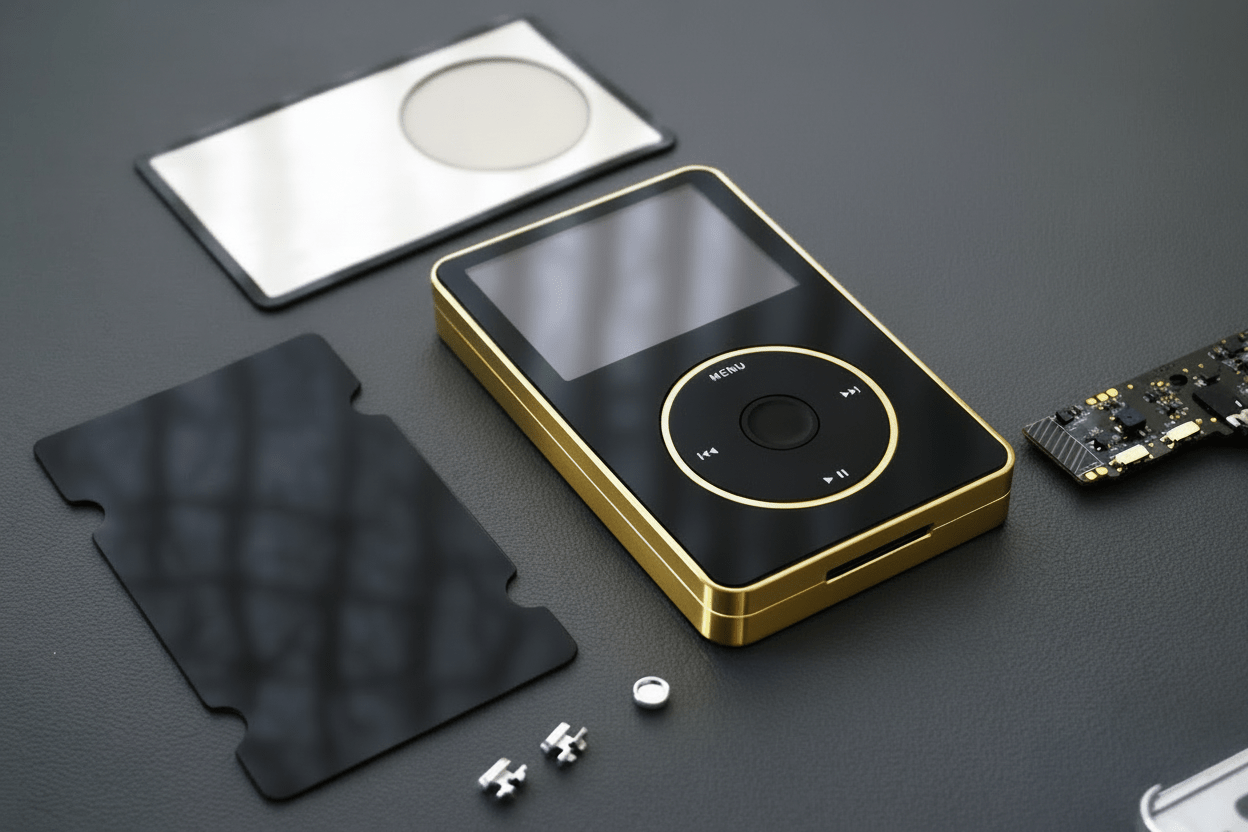 MKII iPod Base Kit for iPod 5 - 7 Gen (MKII MIN) - Boxy Pixel