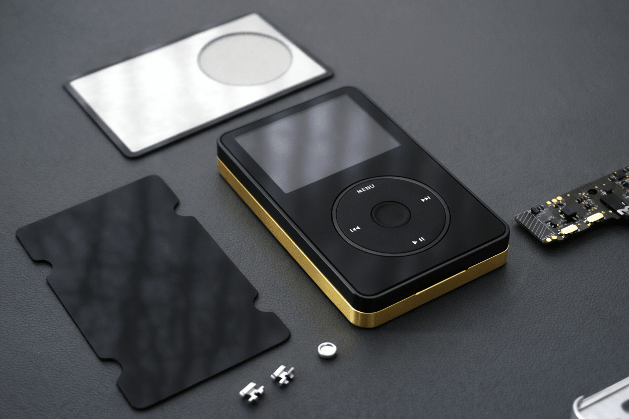 MKII iPod Base Kit for iPod 5 - 7 Gen (MKII MIN) - Boxy Pixel