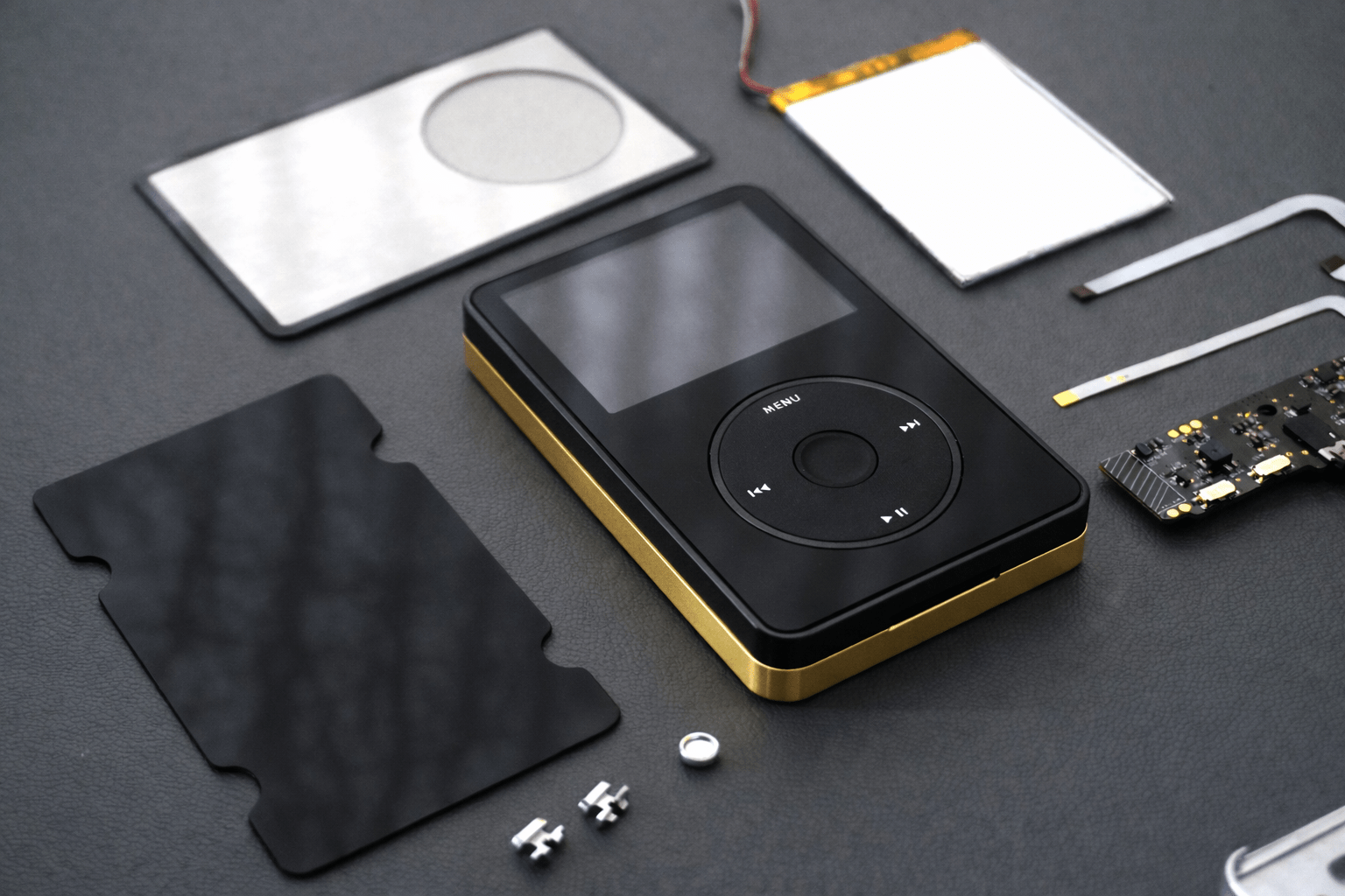 MKII iPod Build Kit + Battery for iPod 5 - 7th Gen (MKII MIN) - USA Only - Boxy Pixel