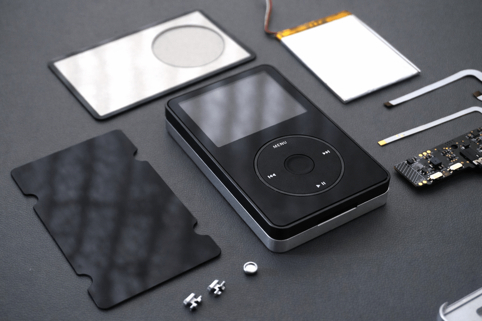 MKII iPod Build Kit + Battery for iPod 5 - 7th Gen (MKII MIN) - USA Only - Boxy Pixel