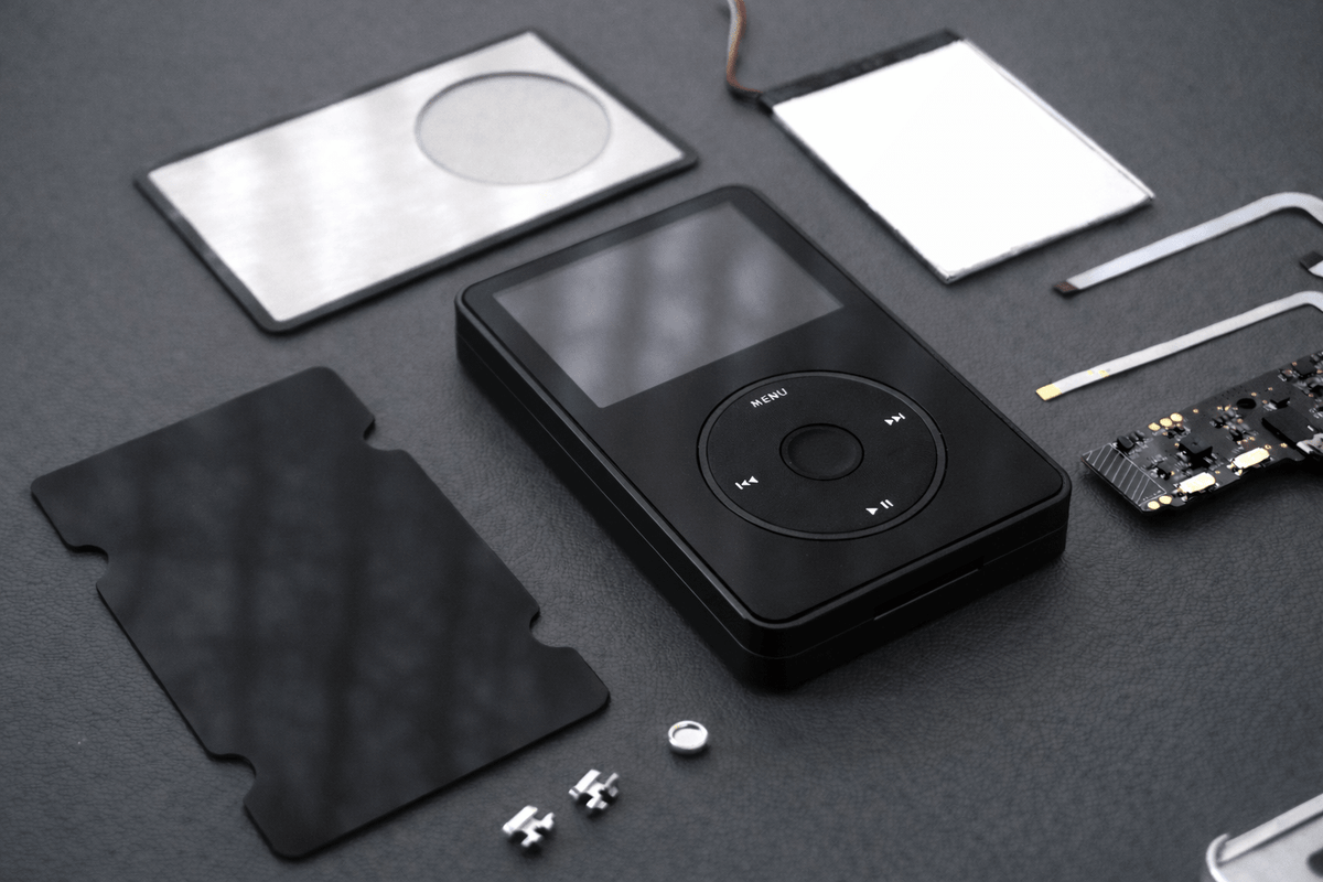 Pre-Order: (MIN) MKII iPod Kit Builder + Battery for iPod 5-7th Gen -U