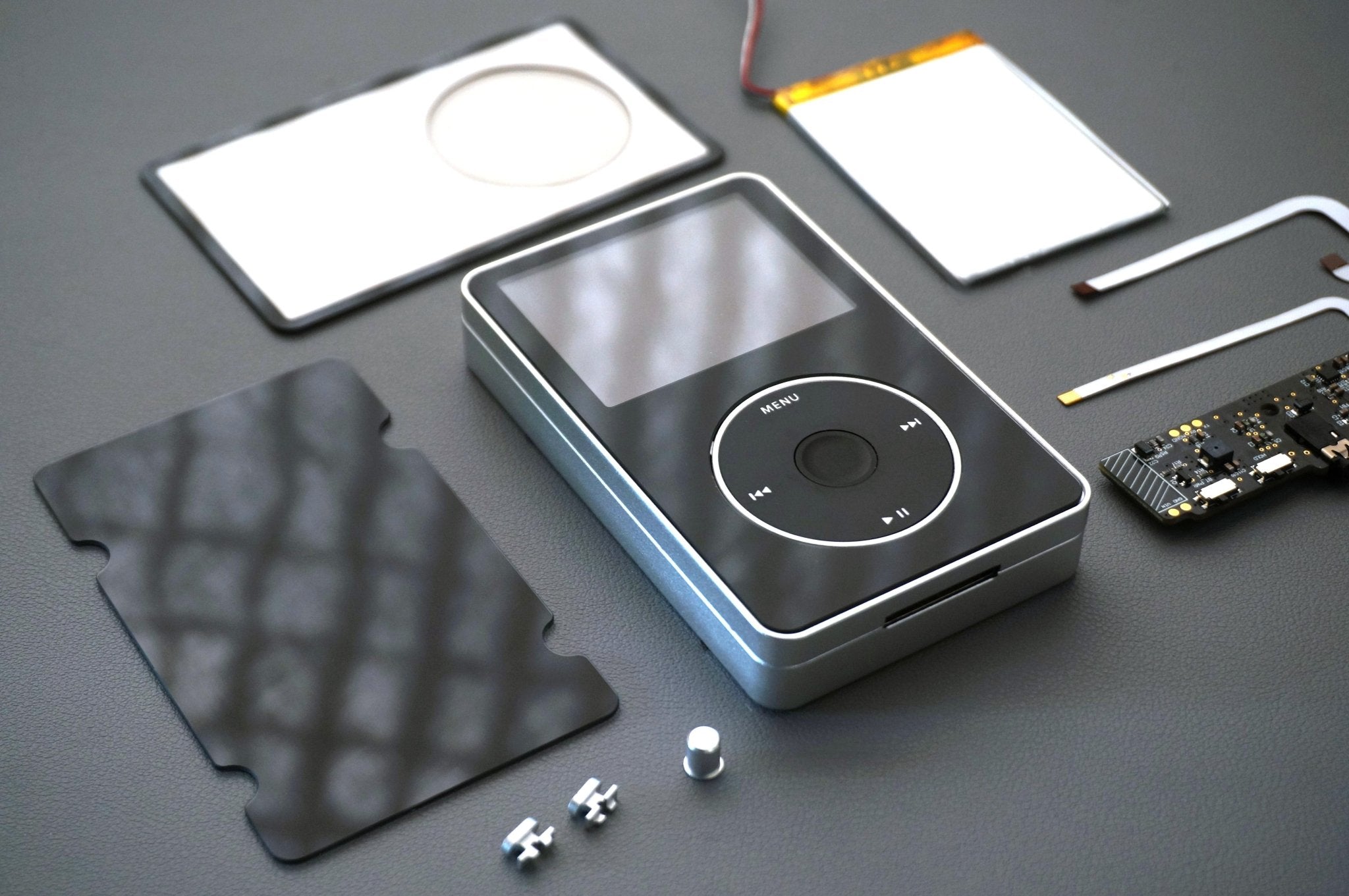 MKII iPod Build Kit for iPod 5 - 7th Gen (MKII MAX) - Boxy Pixel