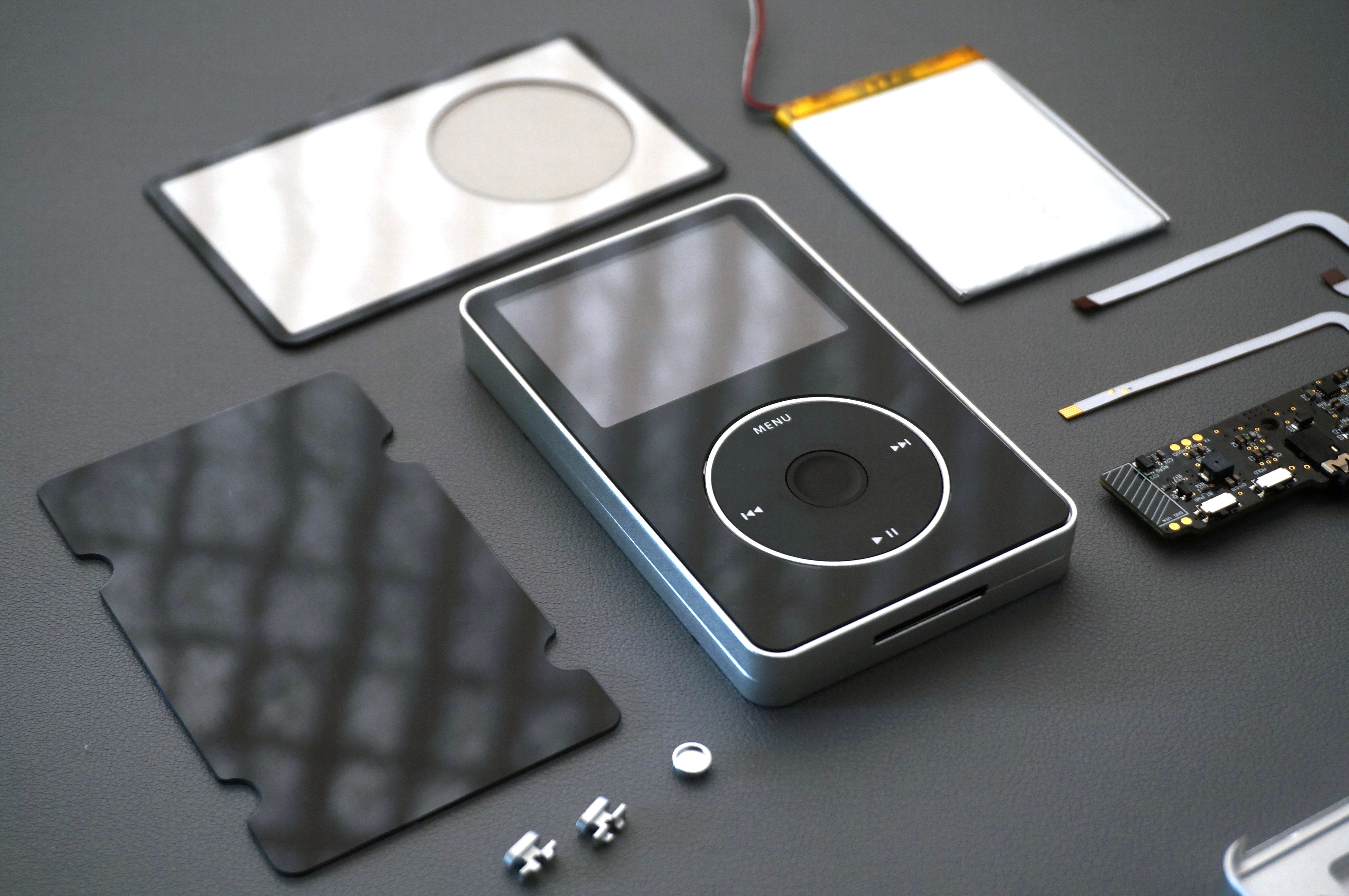 MKII iPod Build Kit for iPod 5 - 7th Gen (MKII MIN) - Boxy Pixel