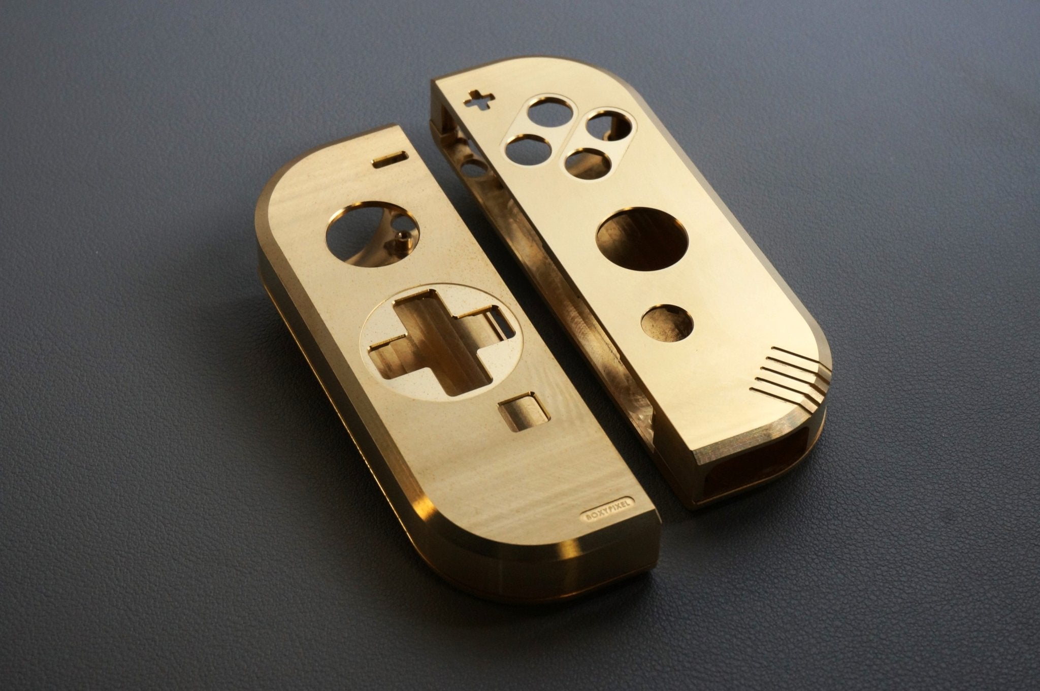 Nintendo Switch Joycon CNC Machined Housings - Boxy Pixel