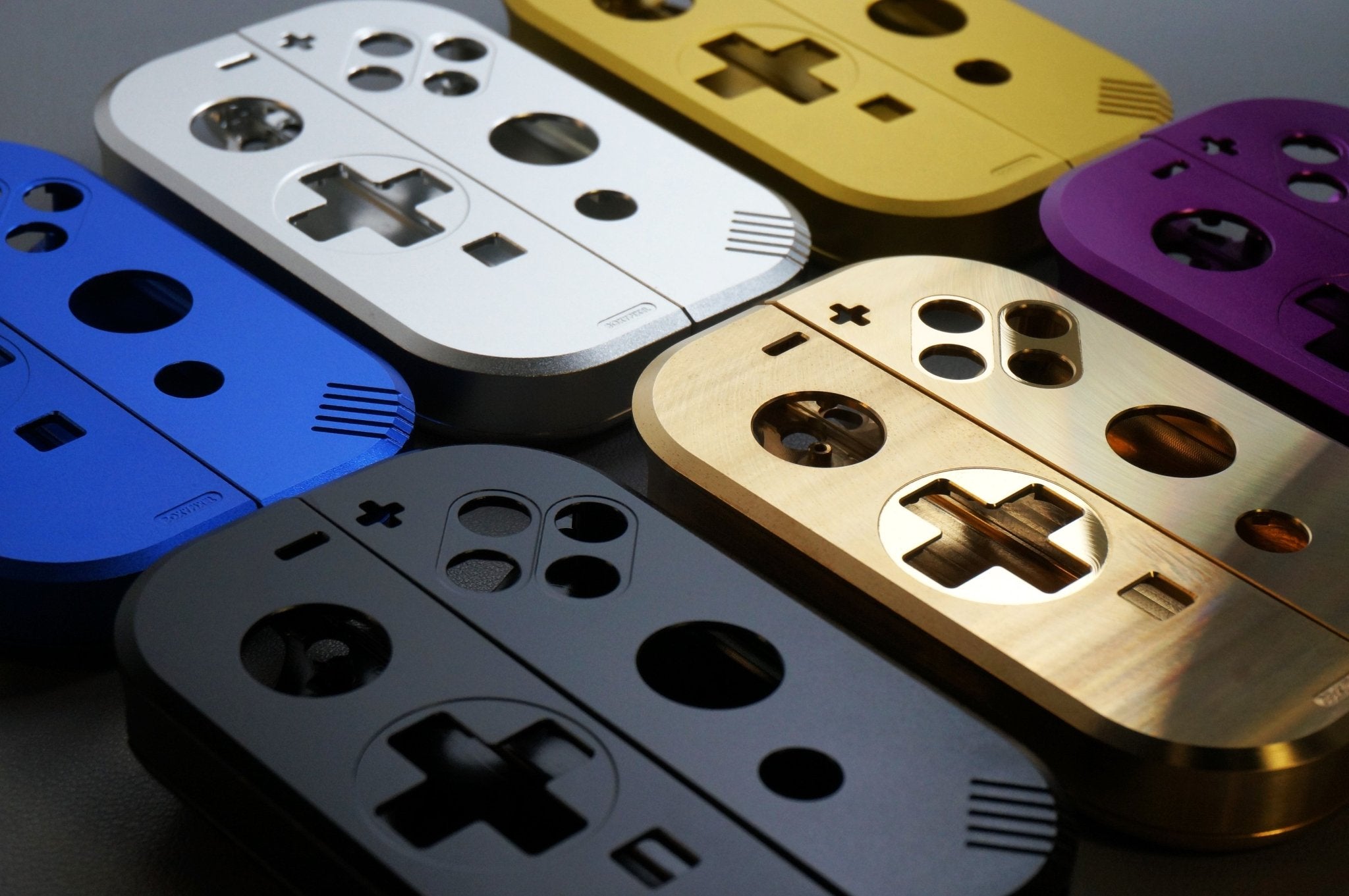 Nintendo Switch Joycon CNC Machined Housings - Boxy Pixel