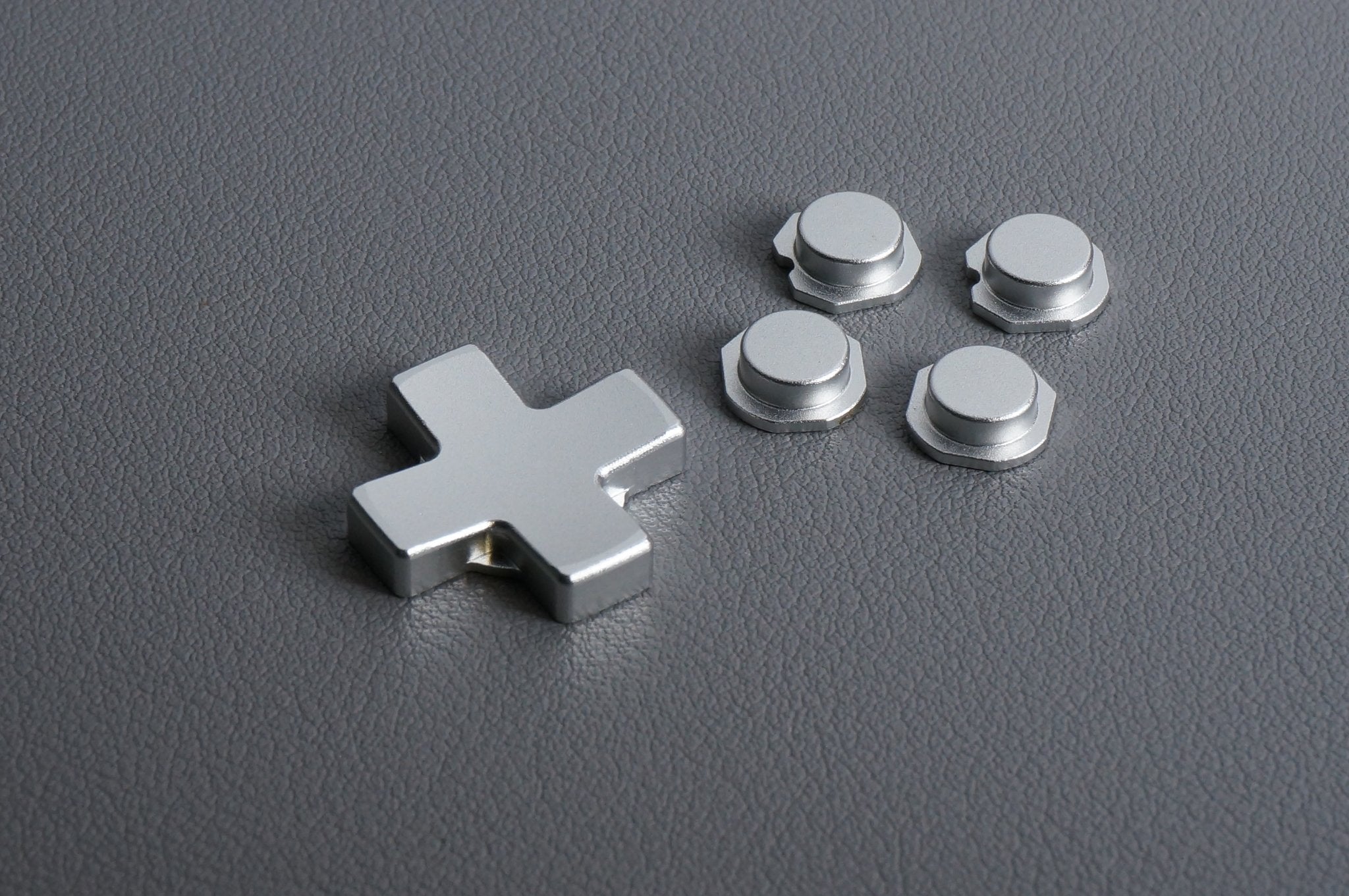 Nintendo Switch (Joycon) Machined Aluminum Buttons - Full Set - Boxy Pixel