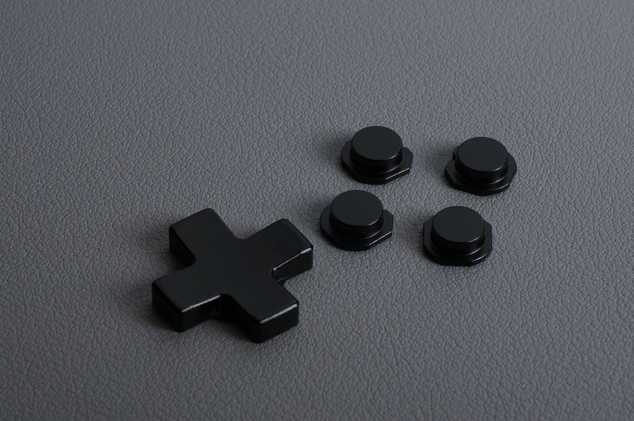 Nintendo Switch (Joycon) Machined Aluminum Buttons - Full Set - Boxy Pixel