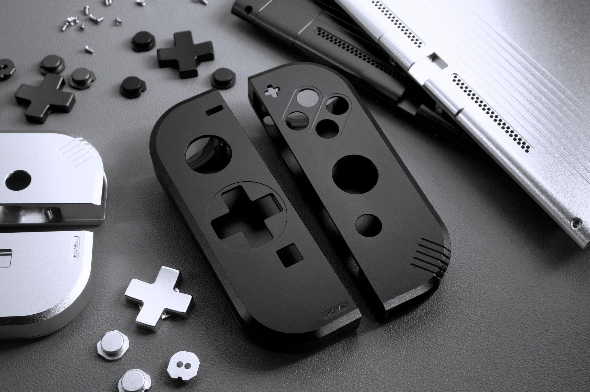 Nintendo Switch Joycon Metal Build Kit - Boxy Pixel