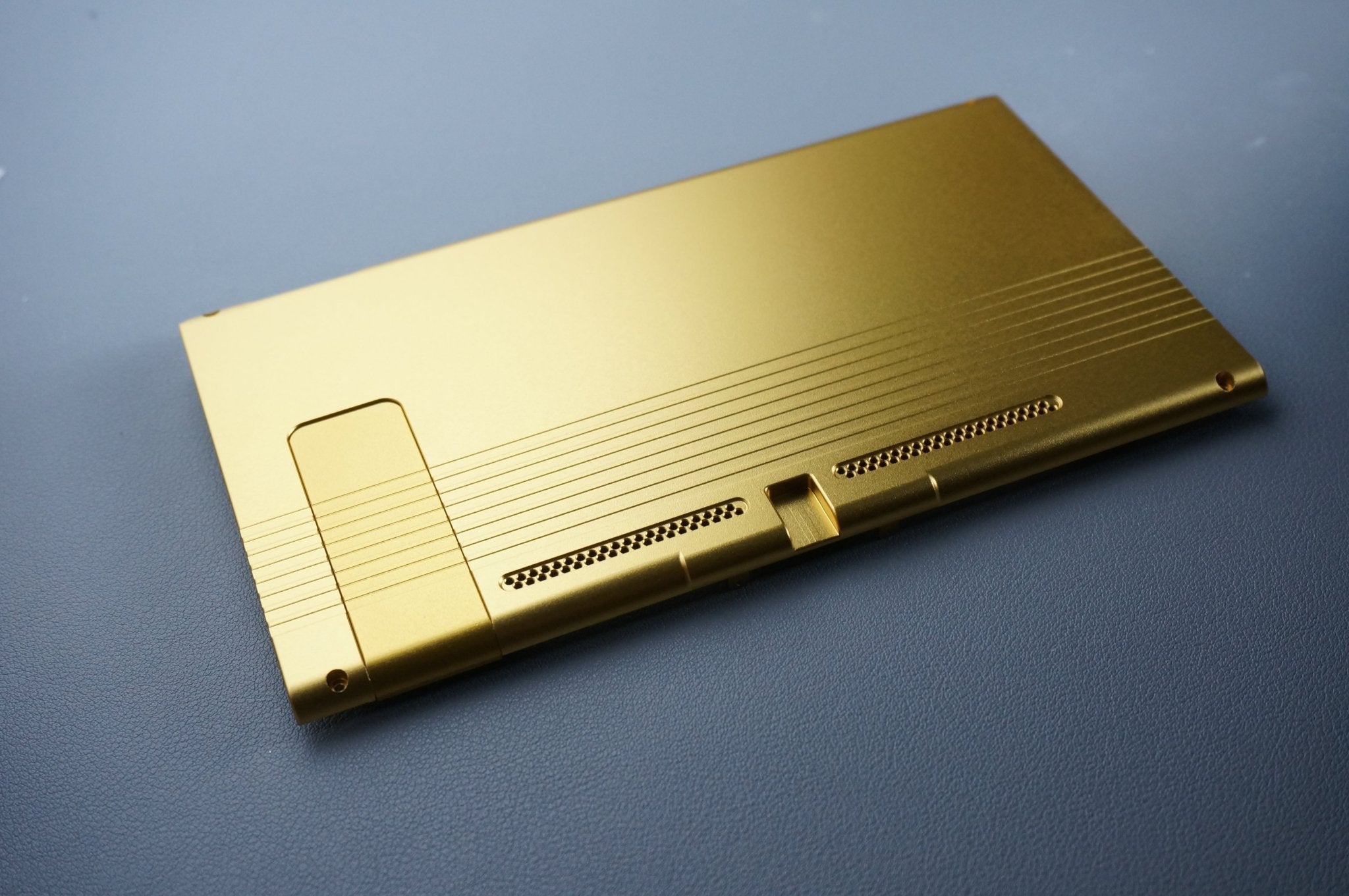 Nintendo Switch Rear Housing CNC Machined - Boxy Pixel