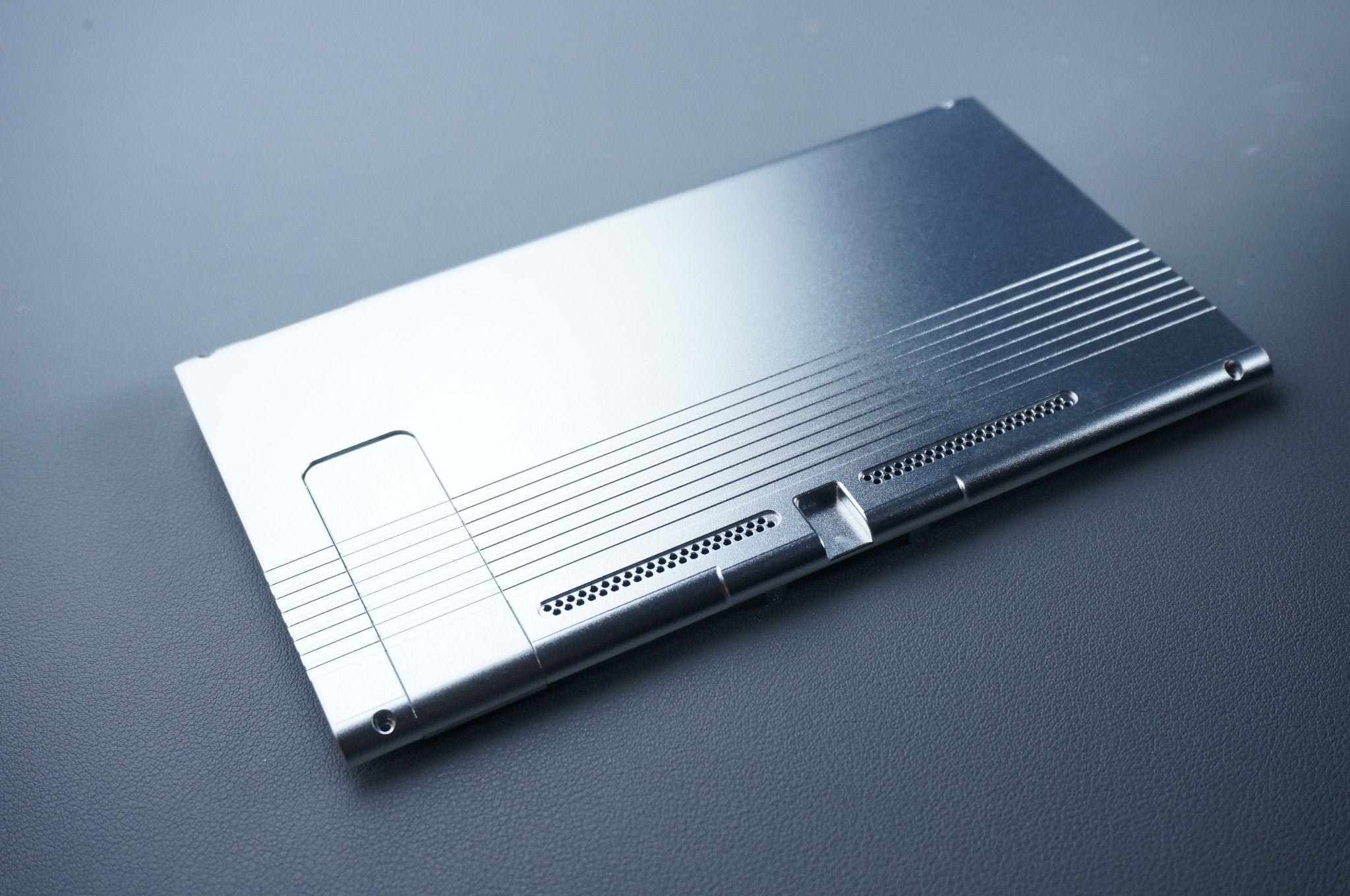 Nintendo Switch Rear Housing CNC Machined - Boxy Pixel