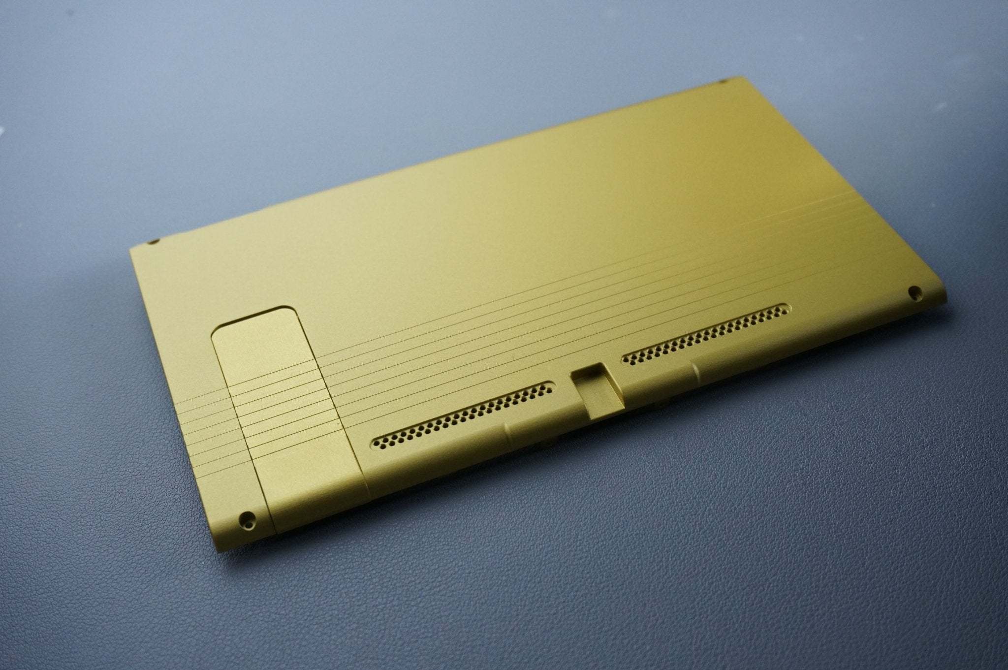 Nintendo Switch Rear Housing CNC Machined - Boxy Pixel