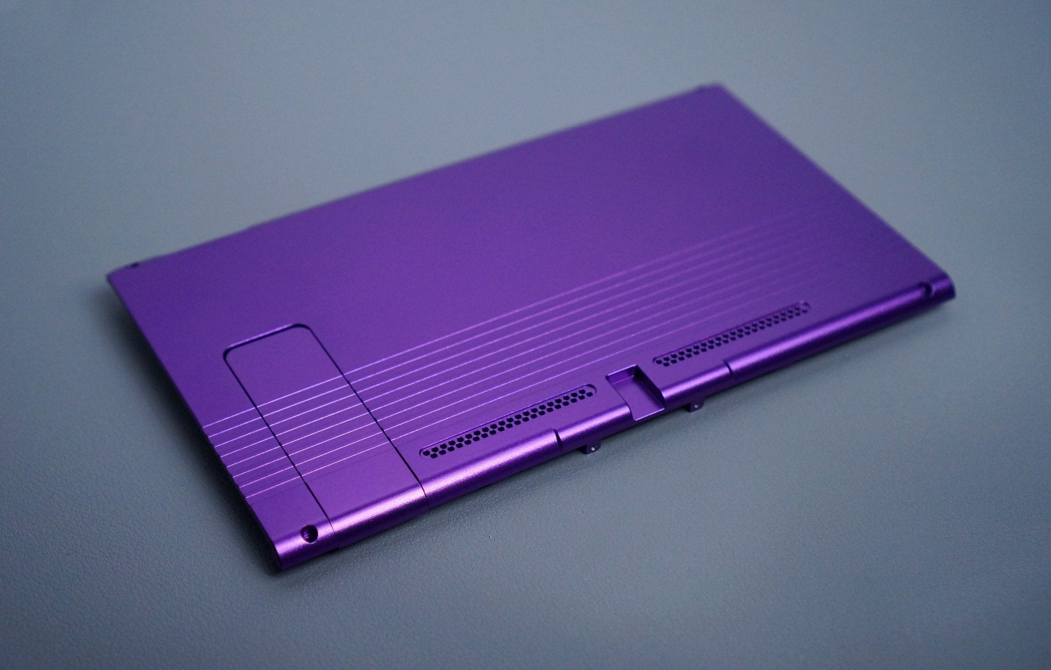 Nintendo Switch Rear Housing CNC Machined - Boxy Pixel