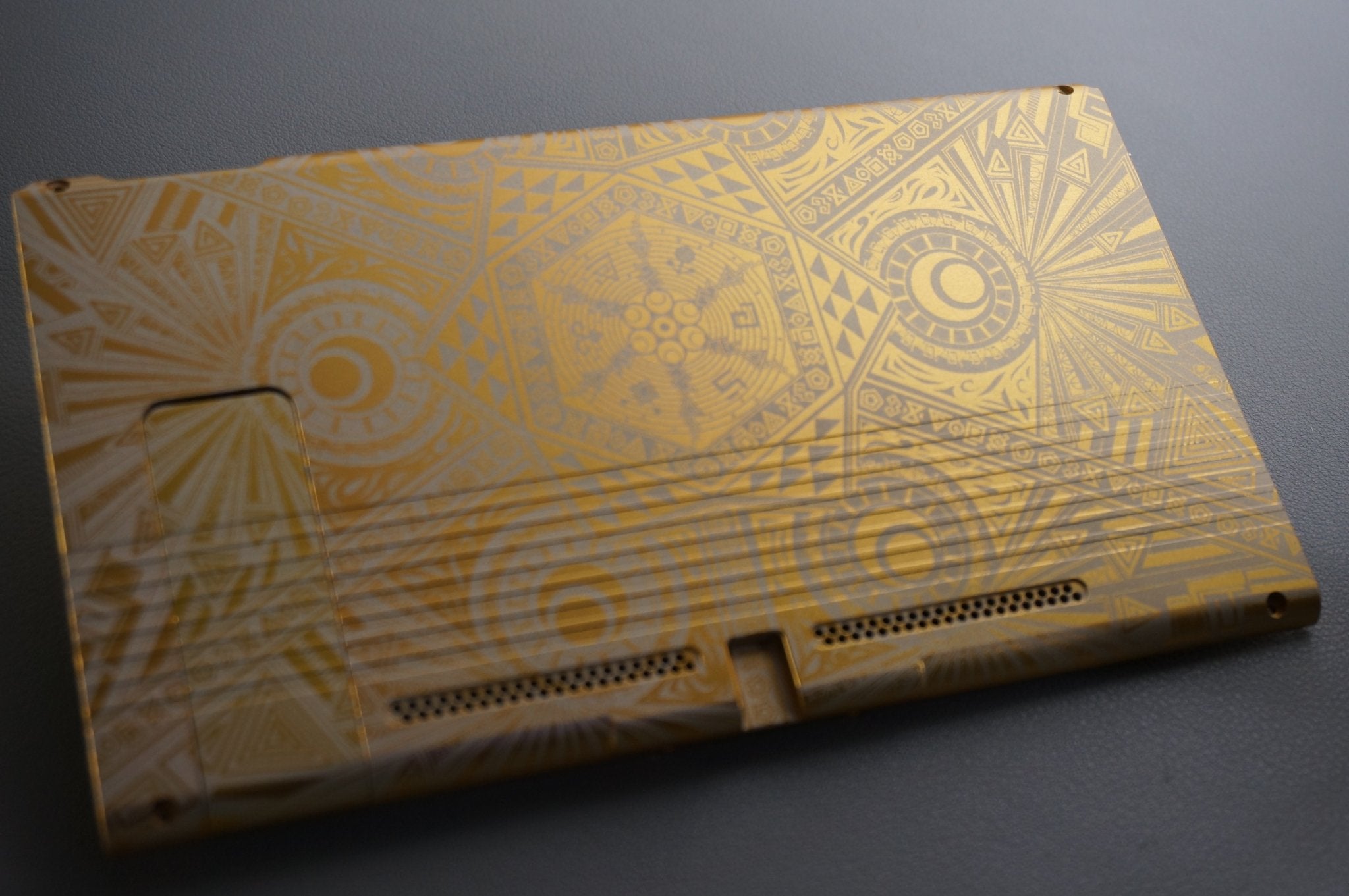 Nintendo Switch Rear Housing CNC Machined - Boxy Pixel