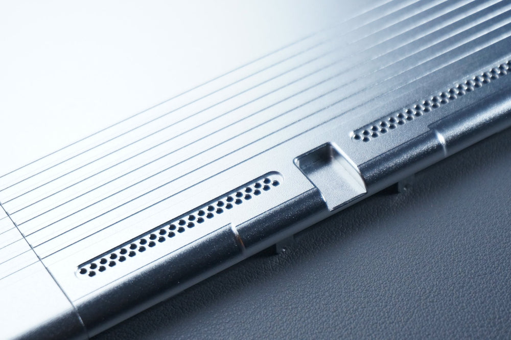 Nintendo Switch Rear Housing CNC Machined