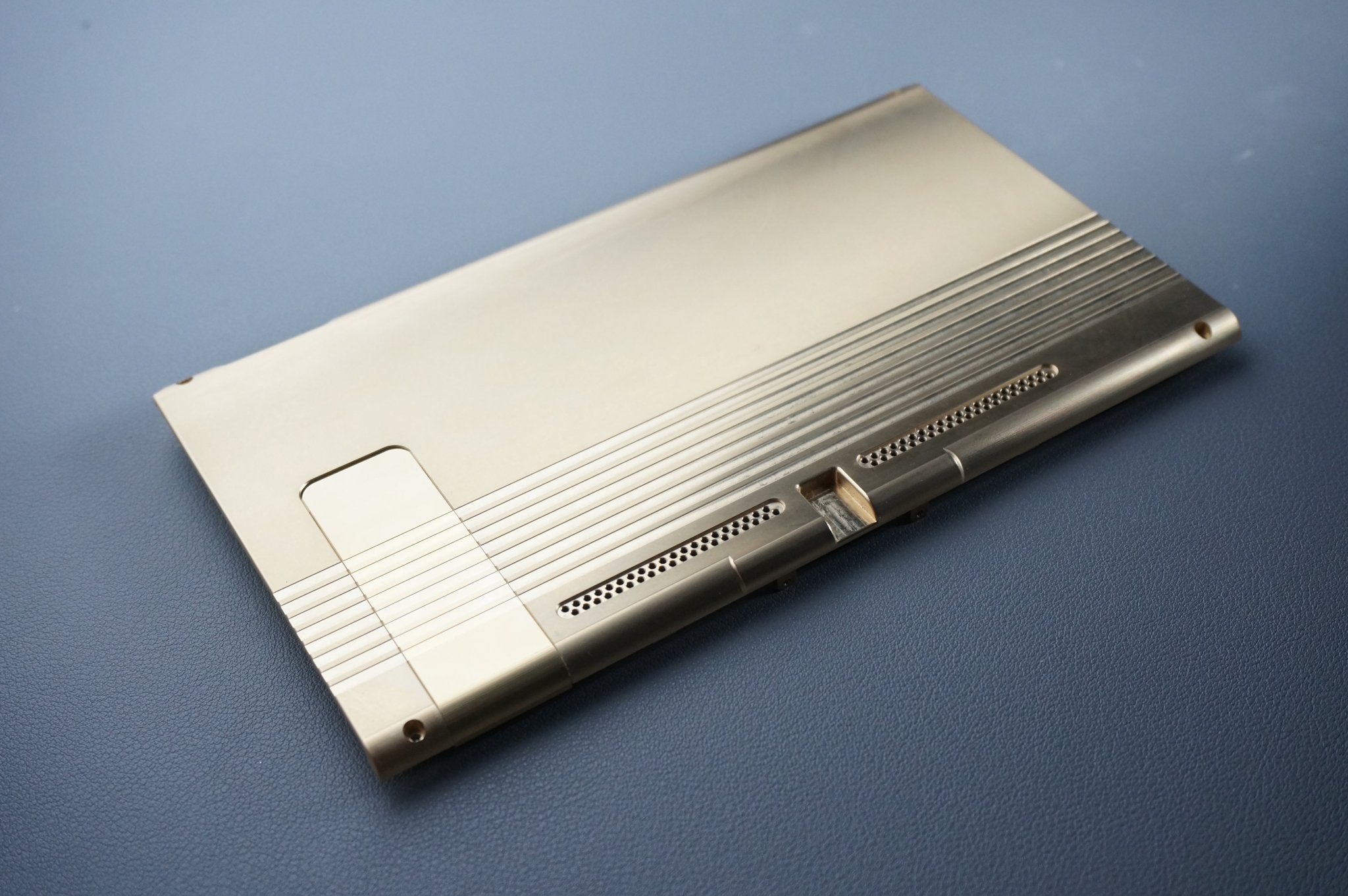 Nintendo Switch Rear Housing CNC Machined - Boxy Pixel