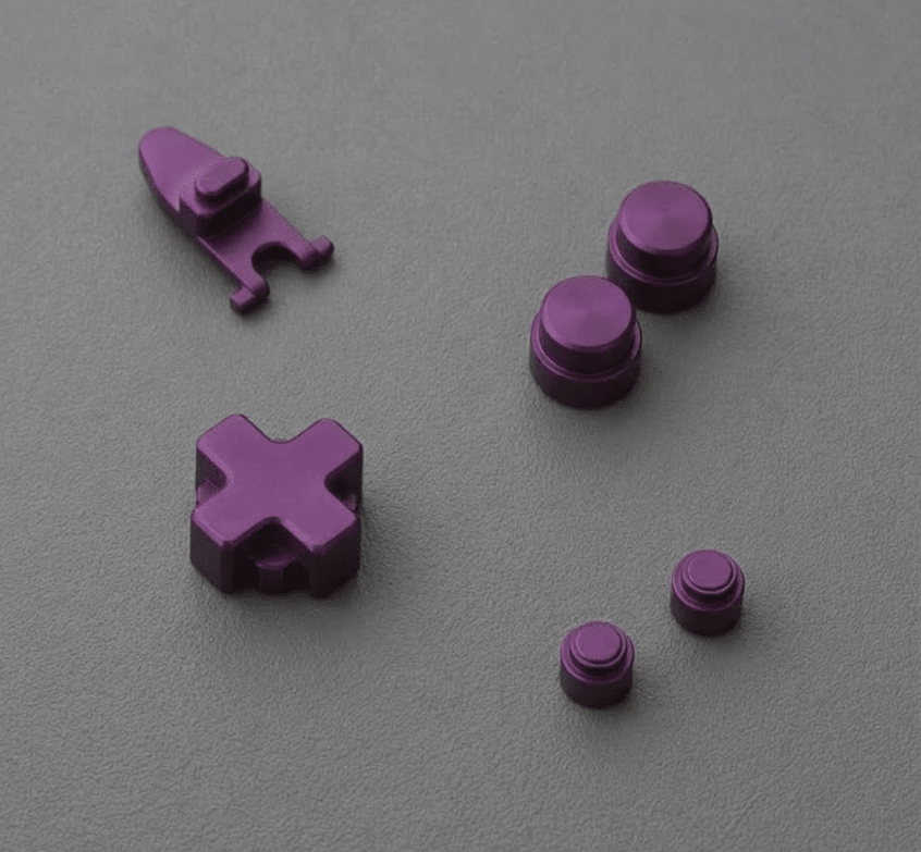 Pre Order: Game Boy Advance SP MINI Unhinged - Buttons - Boxy Pixel
