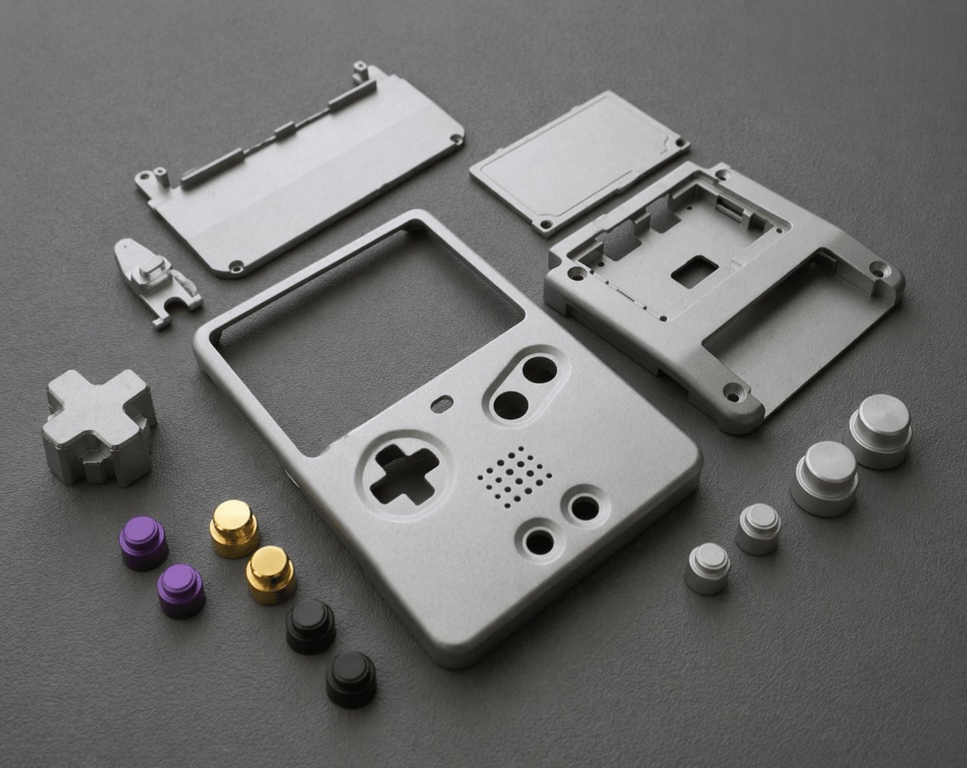 Pre-Order Metal GBA-SP MINI Unhinged Housing Kit