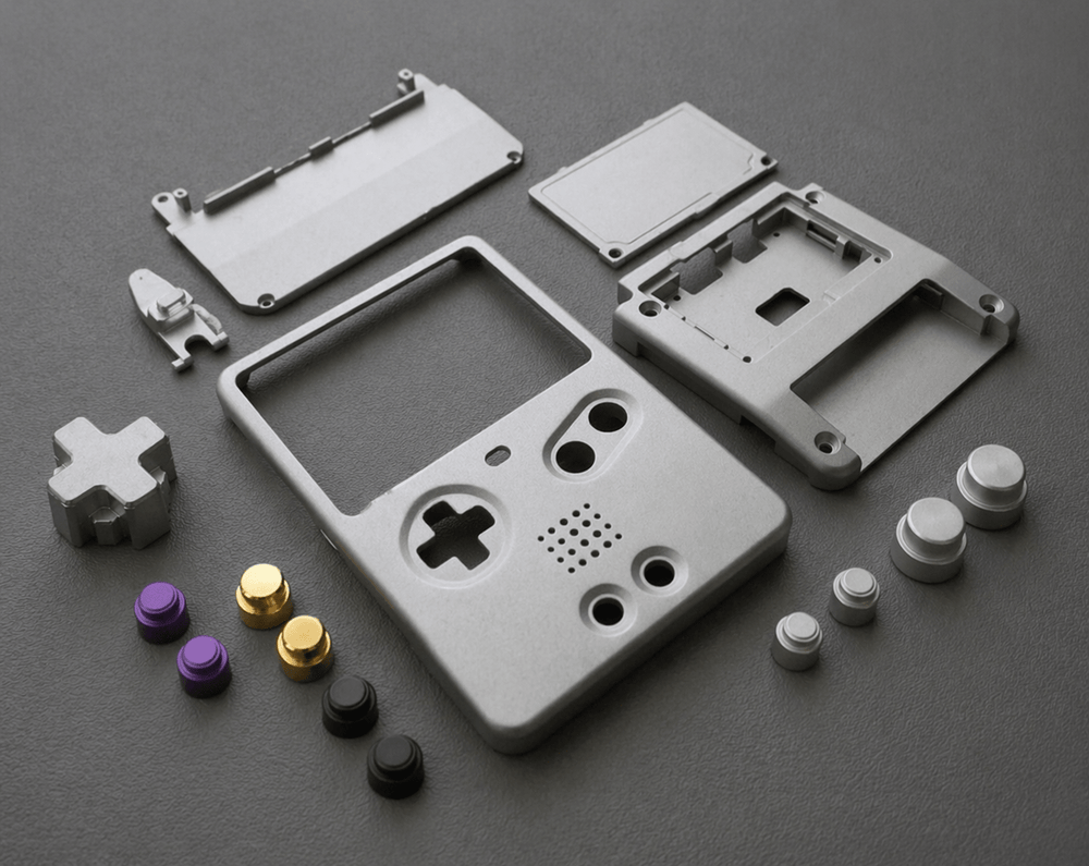 Pre-Order Metal GBA-SP MINI Unhinged Housing Kit