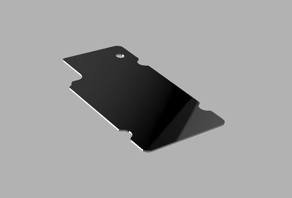 Rear Panel Inlay for iPod 5 - 7th Gen (MKII) - Boxy Pixel