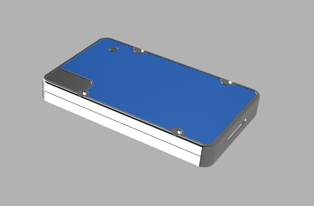 Rear Panel Inlay for iPod 5 - 7th Gen (MKII) - Boxy Pixel