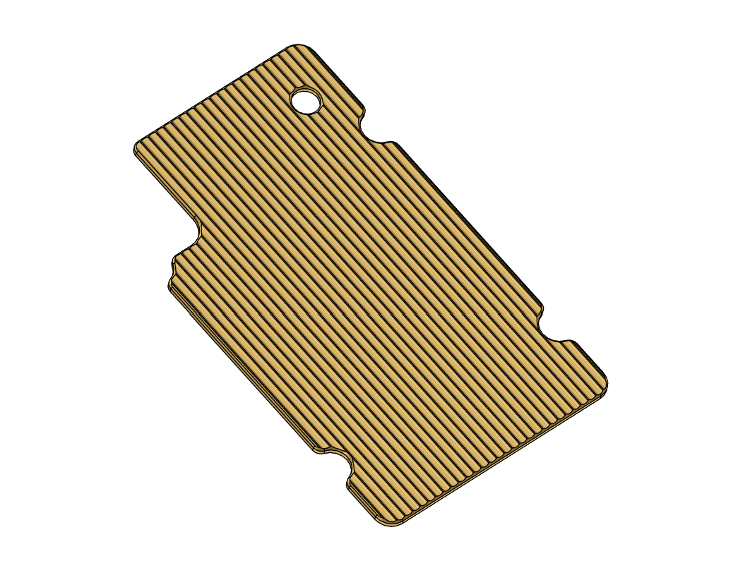 Rear Panel Inlay for iPod 5-7th Gen (MKII) - Boxy Pixel