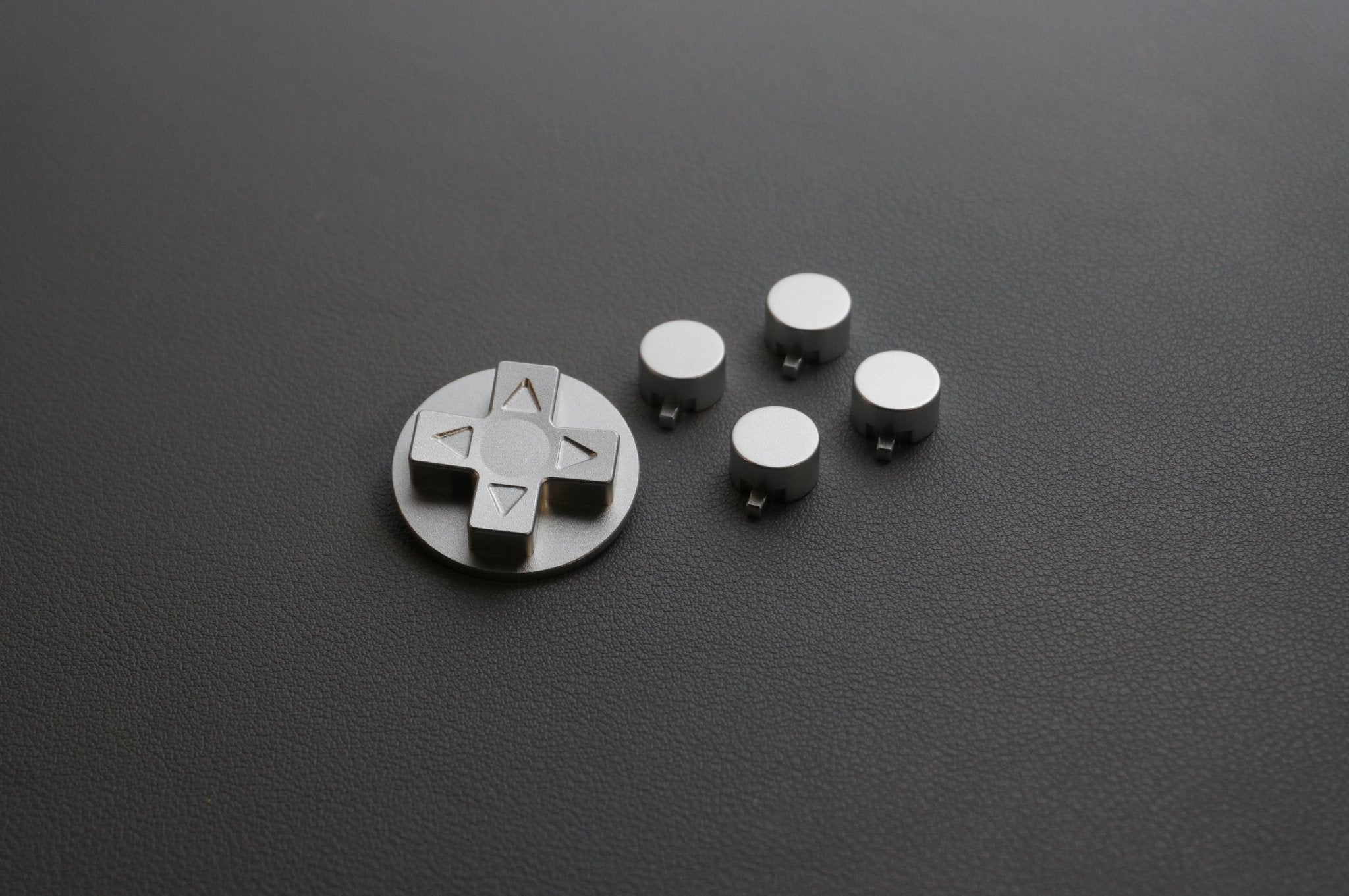 Super Nintendo Controller Metal Buttons - Front Set - Boxy Pixel