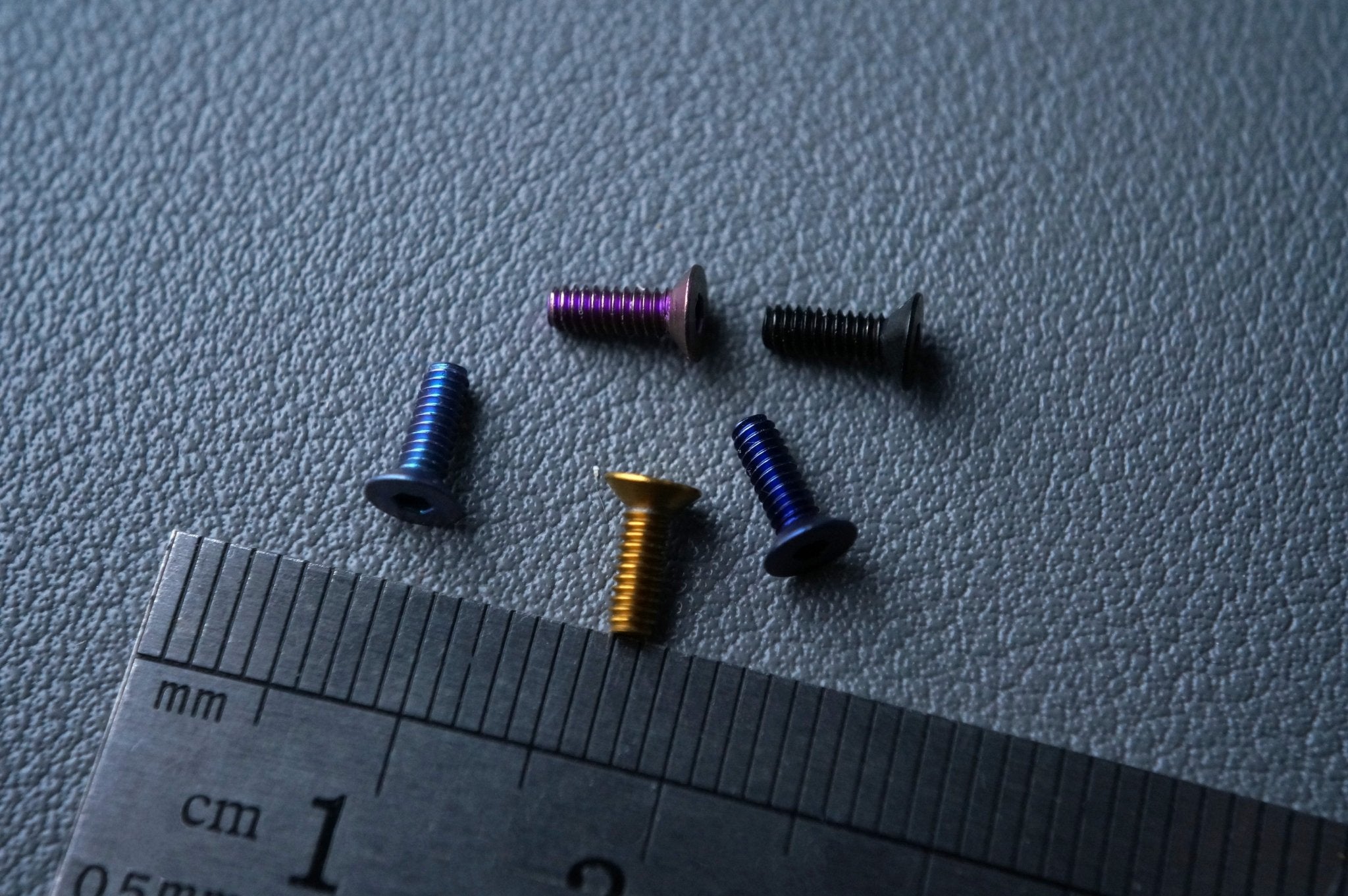 Titanium Fastener M2x5mm - Boxy Pixel