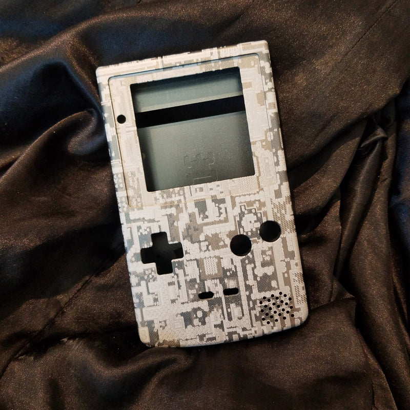 custom gameboy color shell