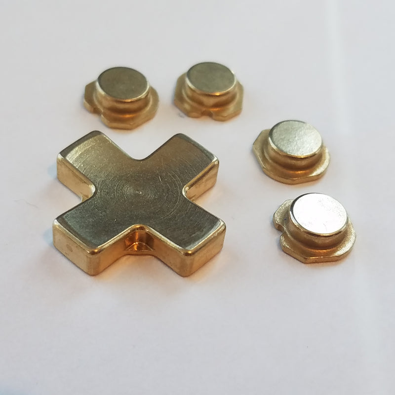 nintendo switch buttons brass