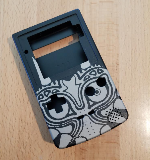 custom gameboy color shell