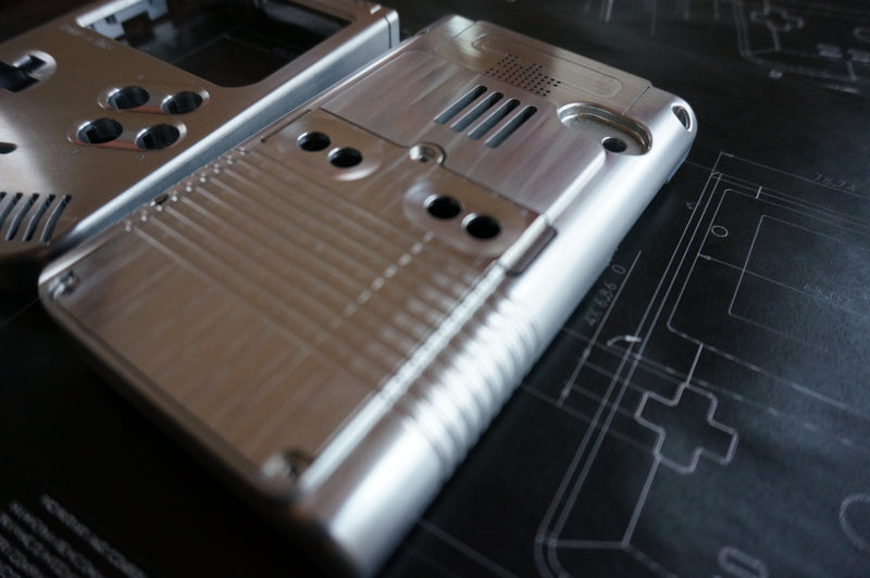 gameboy dmg aluminum shell