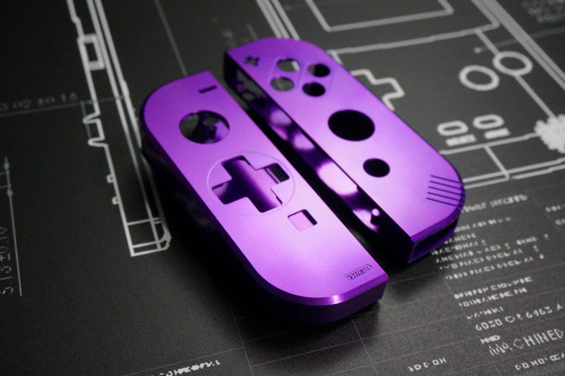 nintendo switch aluminum shell purple