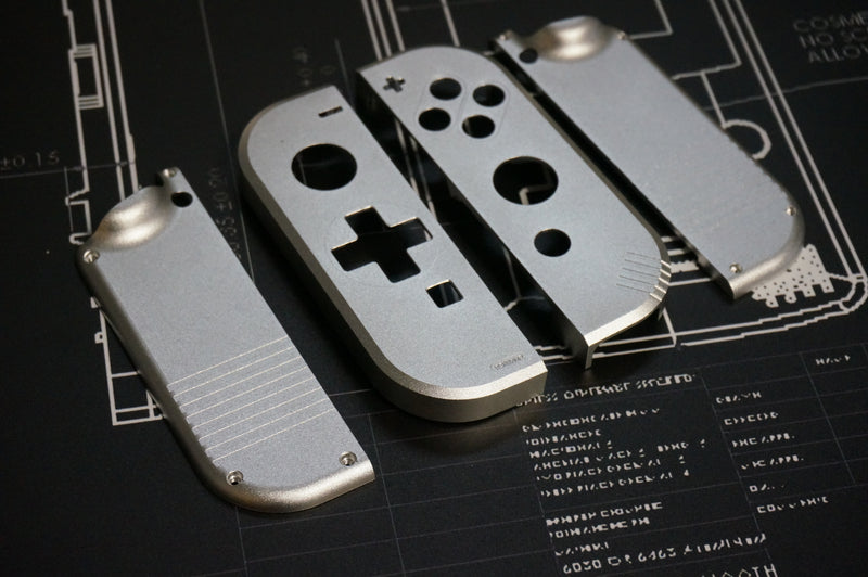 Nintendo Switch Joycon CNC Machined Housings