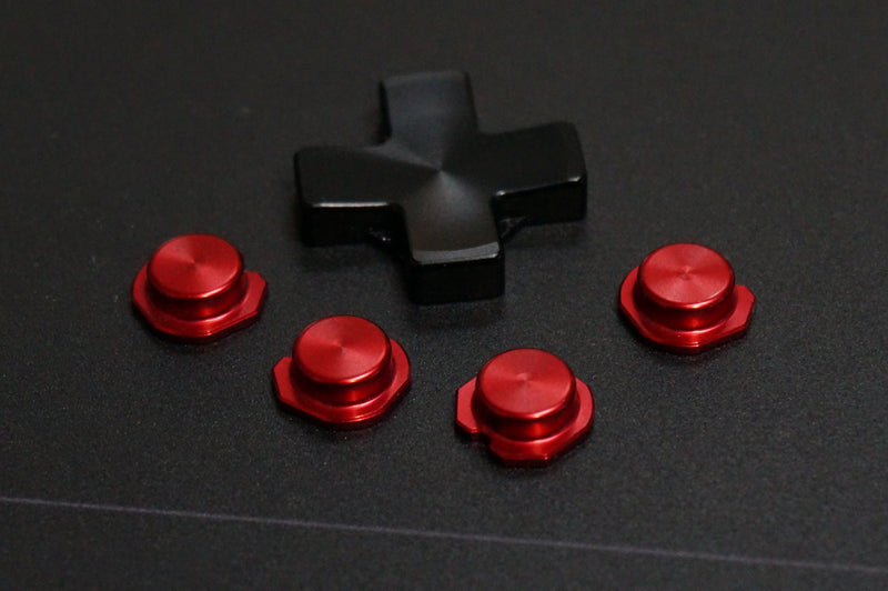 nintendo switch buttons black red