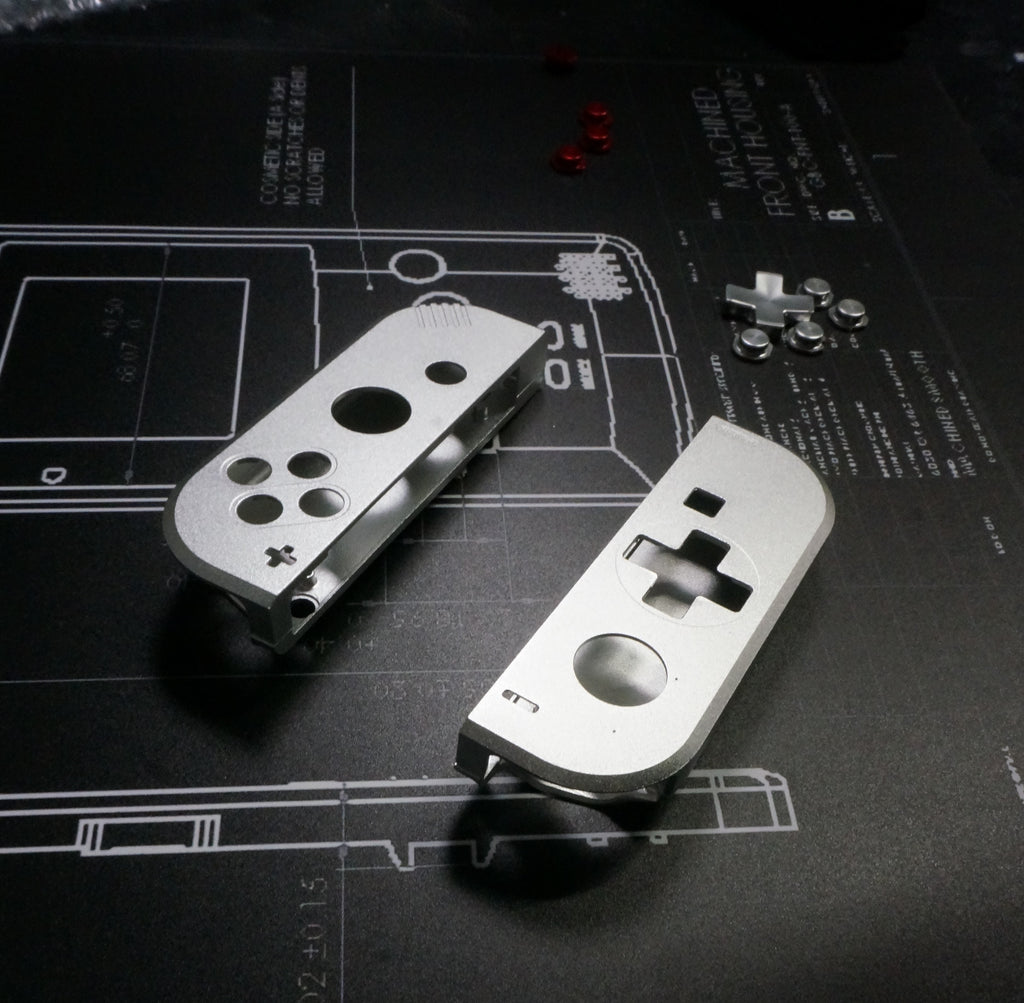 Nintendo Switch Joycon CNC Machined Housings