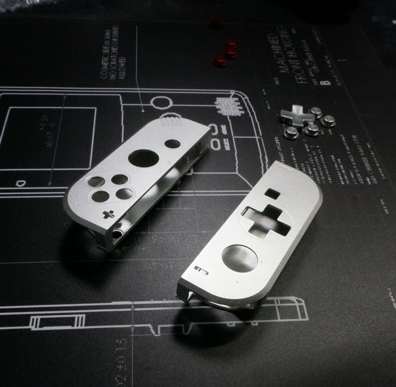 nintendo switch aluminum shell