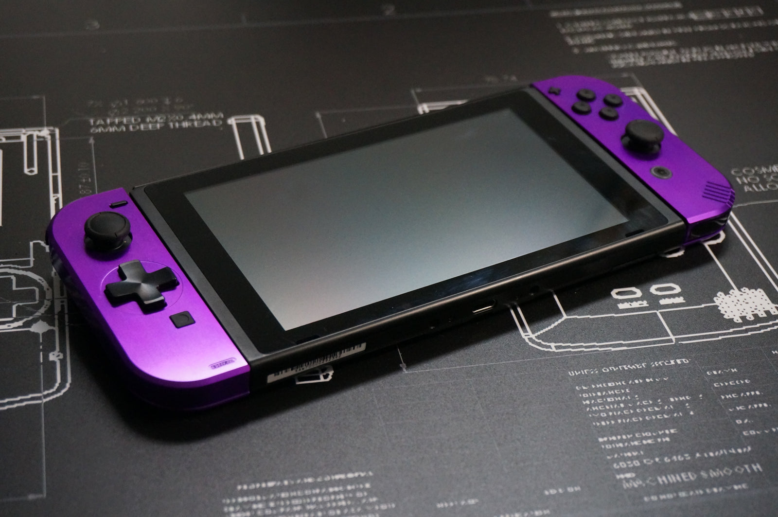 nintendo switch aluminum shell