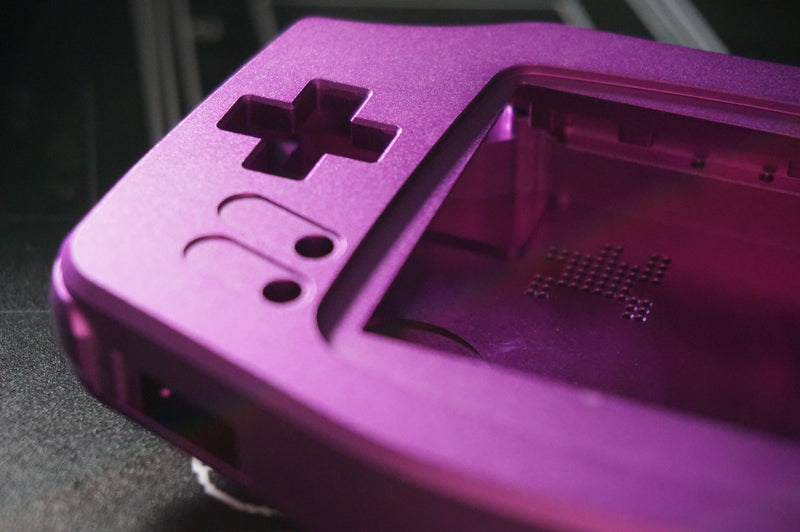 custom gameboy advance freeplay purple