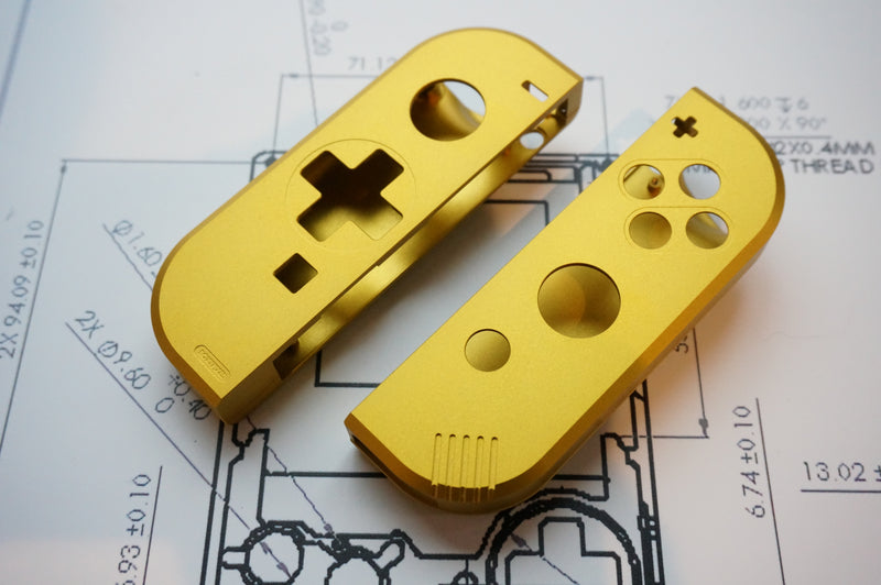 Nintendo Switch Joycon CNC Machined Housings