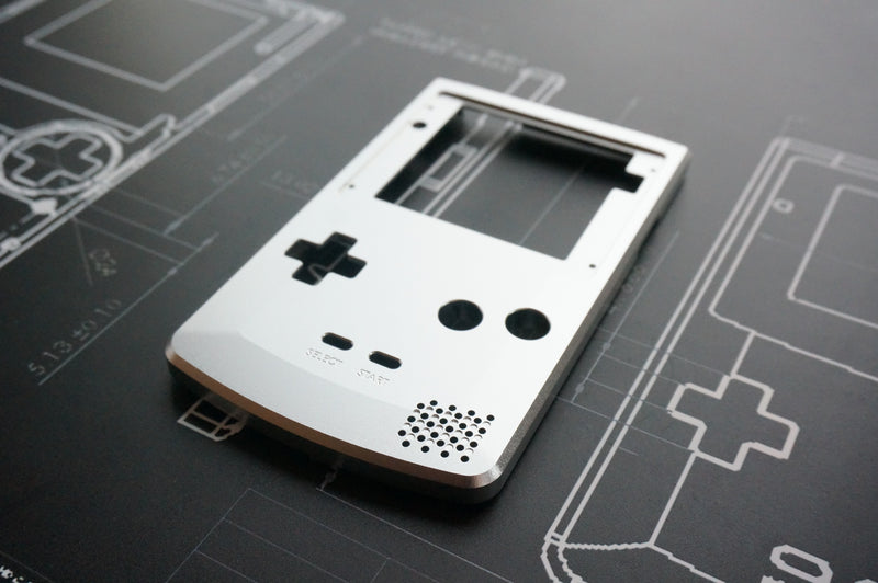 custom gameboy color shell clear