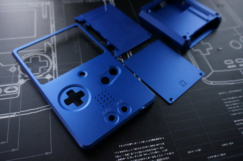 gba sp unhinged blue