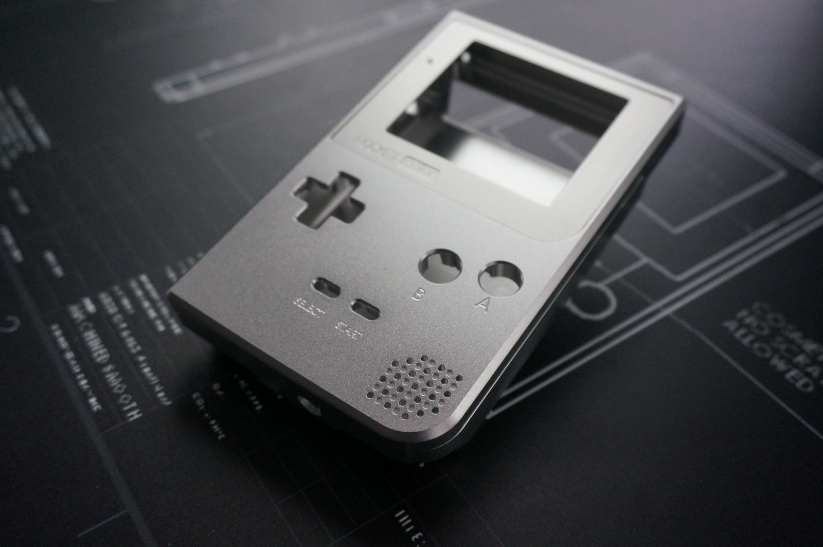 Cache piles - Game Boy Pocket