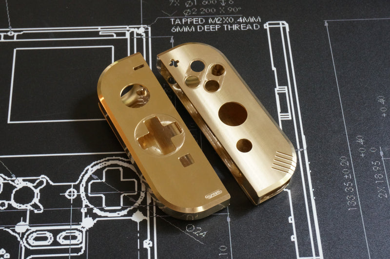 CNC-gefräste Gehäuse für Nintendo Switch Joycon