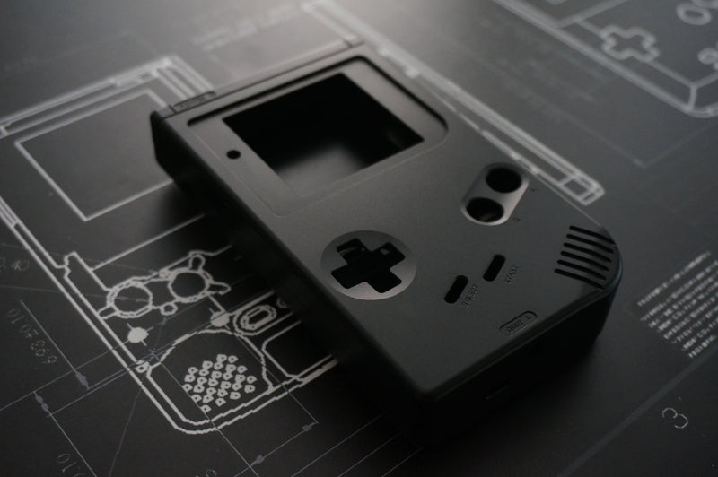 Game Boy Original DMG CNC Machined Aluminum Shell