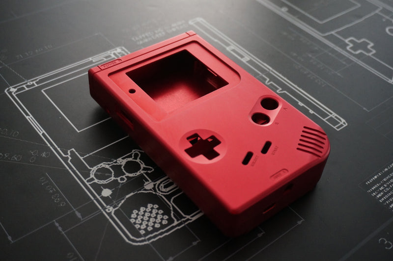 Game Boy Original DMG CNC-gefräste Aluminiumschale