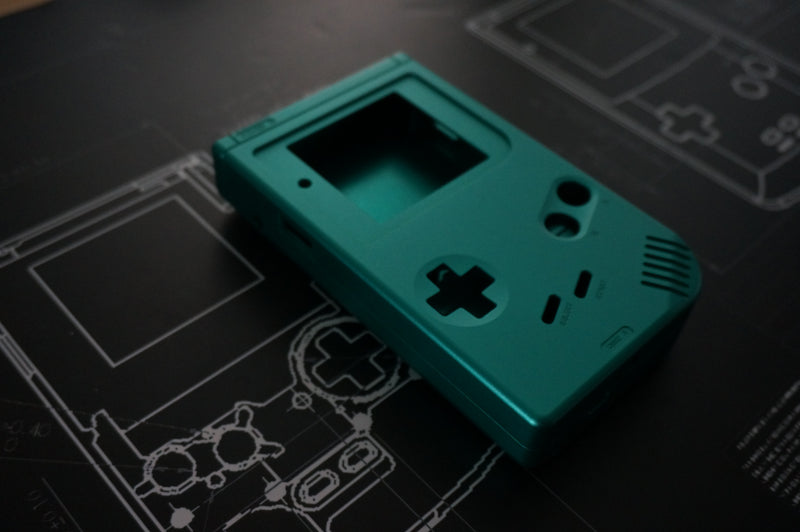 Game Boy Original DMG CNC Machined Aluminum Shell